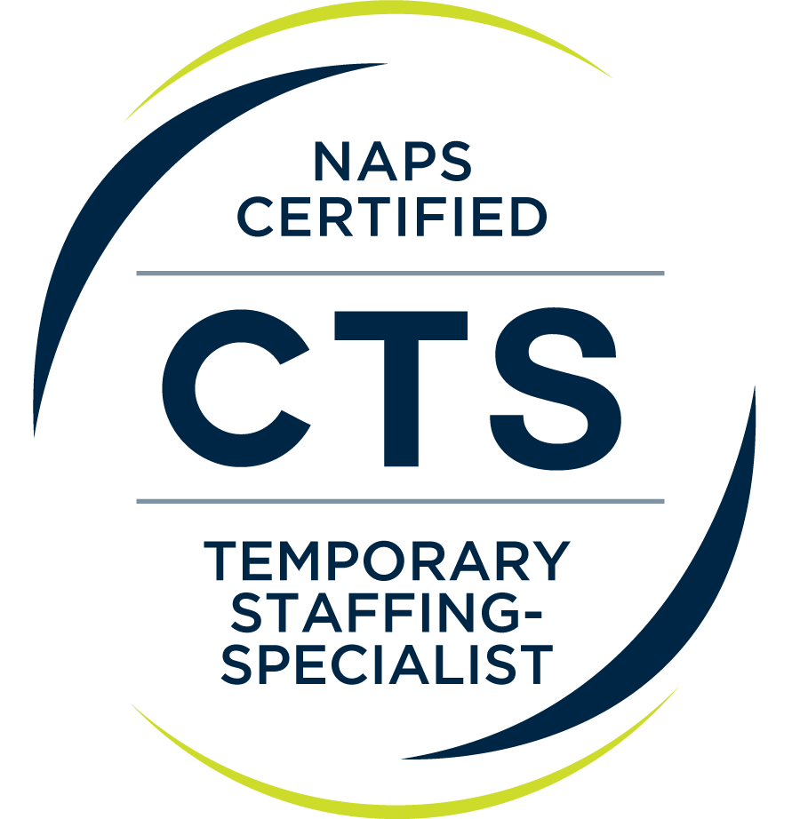 NAPS Certified CTS Temporary Staffing Specialist logo