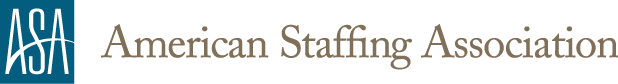 ASA, American Staffing Association logo